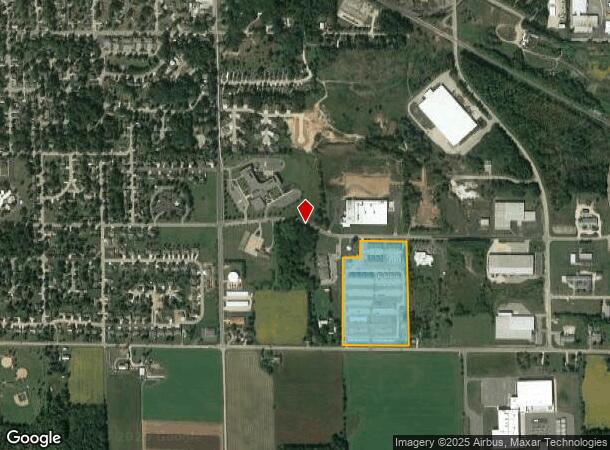  1090 Engel Dr, Shawano, WI Parcel Map