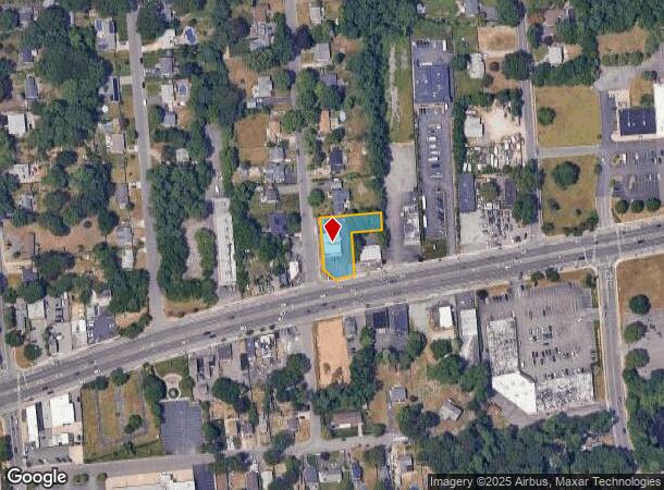  729 Middle Country Rd, Selden, NY Parcel Map