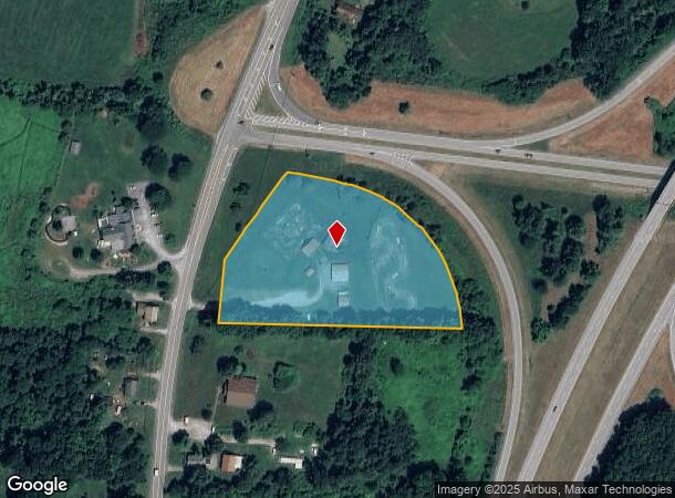 1487 Harwood Hill Rd, Bennington, VT Parcel Map