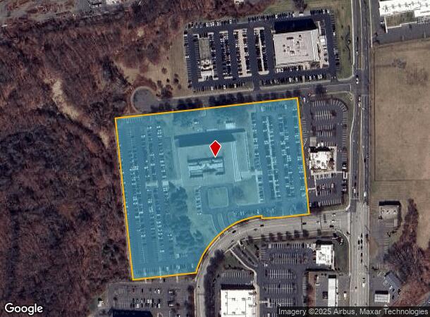 200 Executive Blvd, Southington, CT Parcel Map