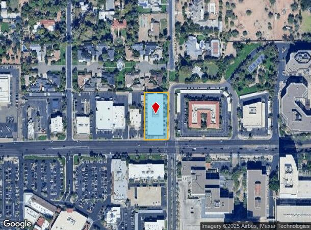  2198 E Camelback Rd, Phoenix, AZ Parcel Map