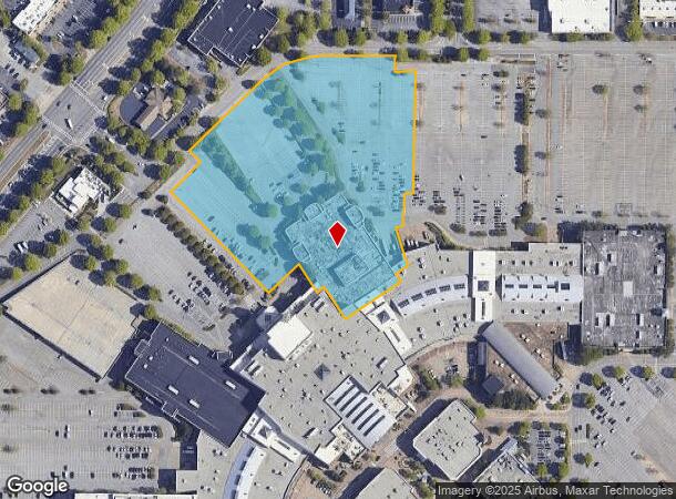 3333 Buford Dr, Buford, GA Parcel Map