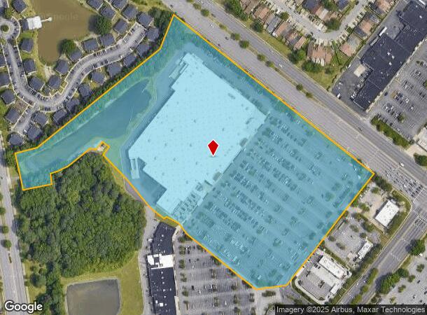  2021 Lynnhaven Pky, Virginia Beach, VA Parcel Map