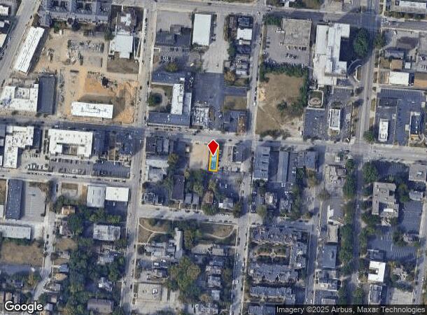 1037 E Mcmillan St, Cincinnati, OH Parcel Map