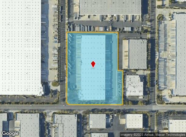  740 Vintage Ave, Ontario, CA Parcel Map