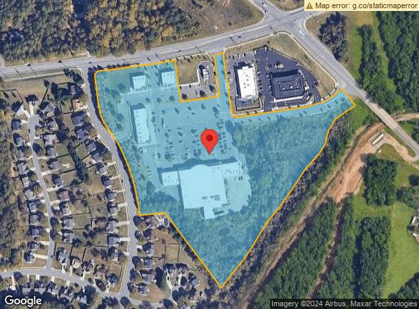  8110 Mt Holly Huntersville Rd, Charlotte, NC Parcel Map