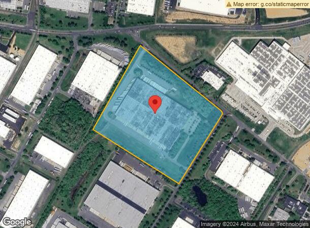  351 Herrod Blvd, Dayton, NJ Parcel Map