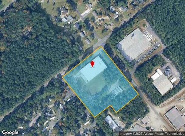  900 E C St, Butner, NC Parcel Map