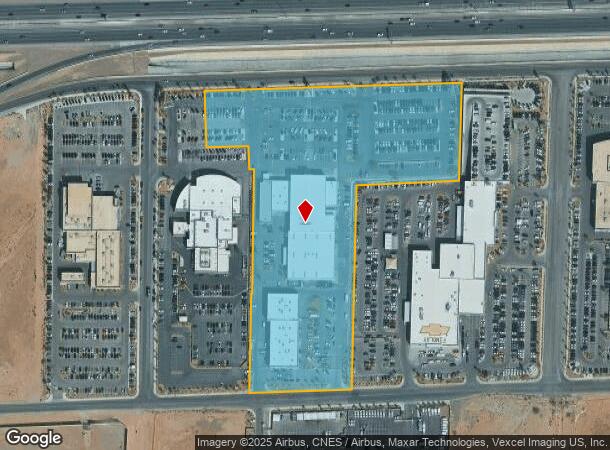  6625 Roy Horn Way, Las Vegas, NV Parcel Map