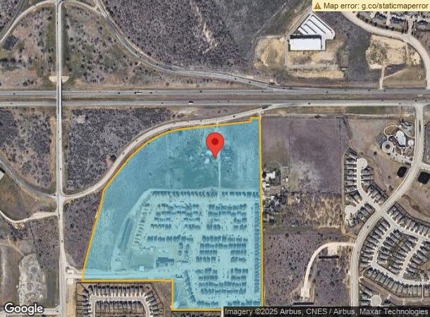  13442 W Us Highway 90, San Antonio, TX Parcel Map