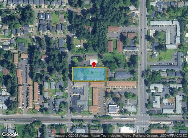  110 Ne 160Th Ave, Portland, OR Parcel Map