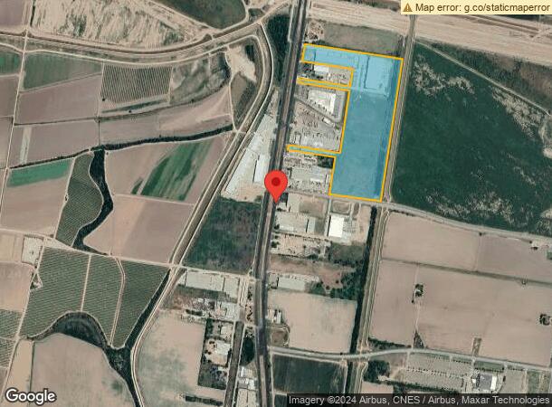  8301 N International Blvd, Mcallen, TX Parcel Map