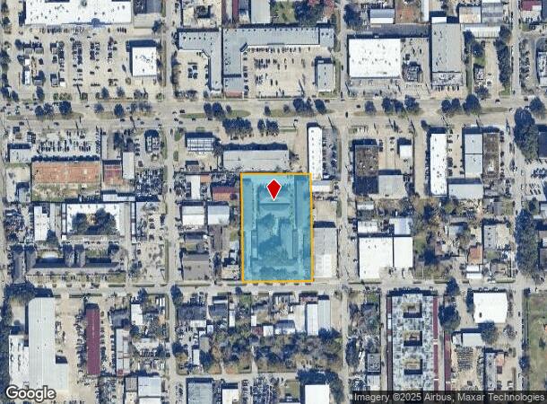 5704 Edgemoor Dr, Houston, TX Parcel Map