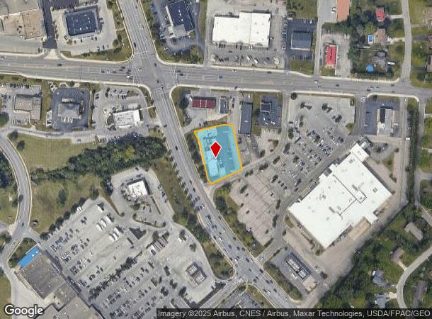  1080 Hill Rd N, Pickerington, OH Parcel Map