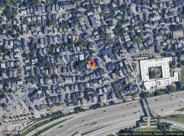  374 Wickenden St, Providence, RI Parcel Map