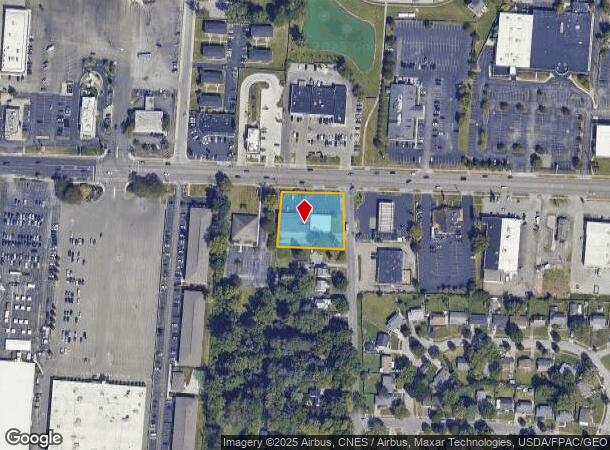  4733 E Main St, Columbus, OH Parcel Map