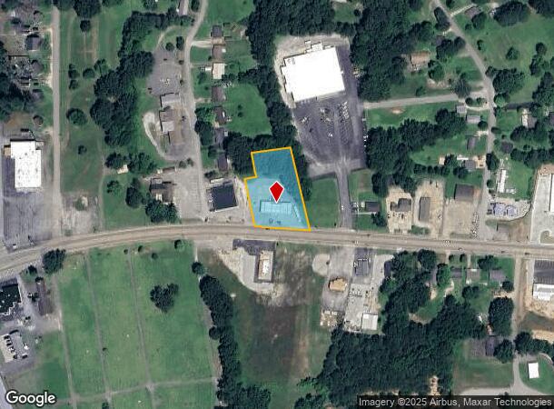 210 W Main St, Camden, TN Parcel Map