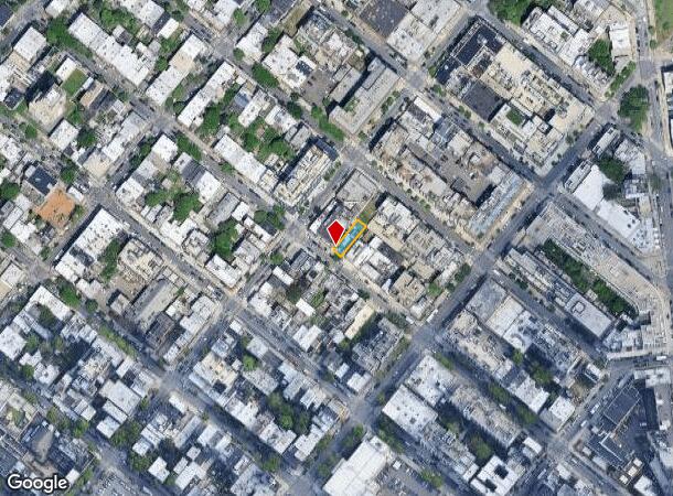 203 N 8Th St, Brooklyn, NY Parcel Map