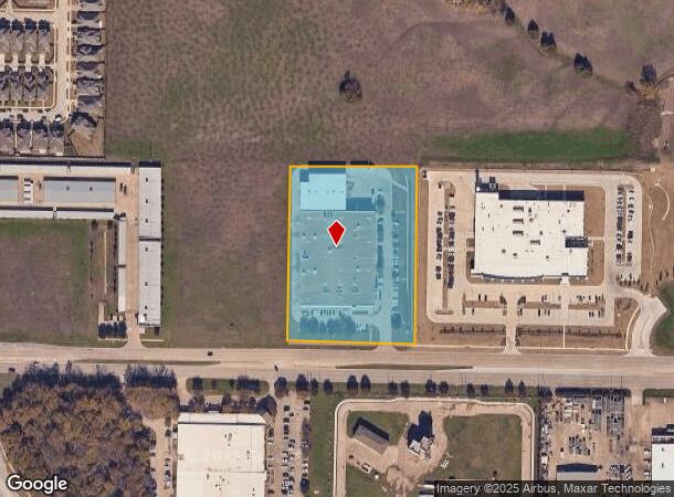  1565 Highway 66, Garland, TX Parcel Map
