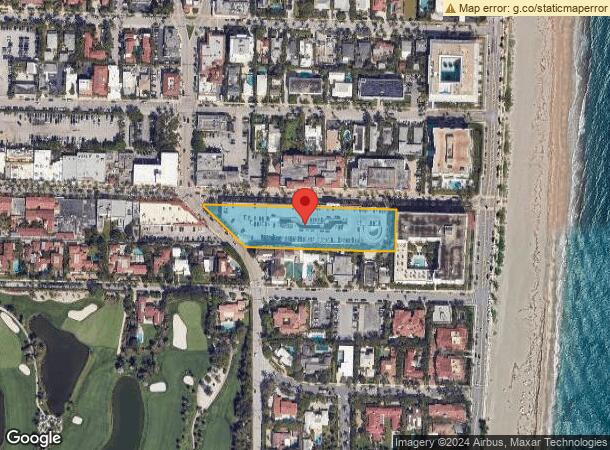  150 Worth Ave, Palm Beach, FL Parcel Map