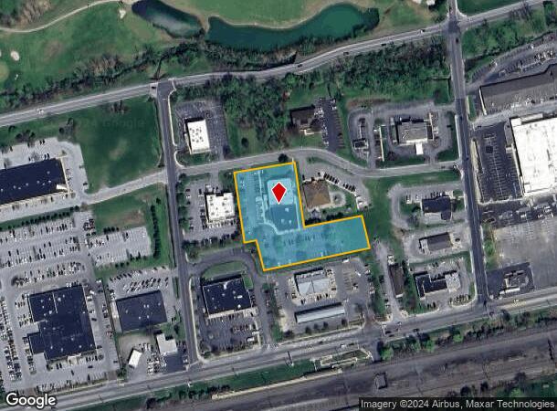  3030 C G Zinn Rd, Thorndale, PA Parcel Map