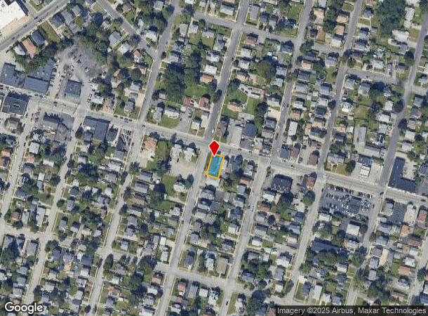  766 Park Ave, Cranston, RI Parcel Map