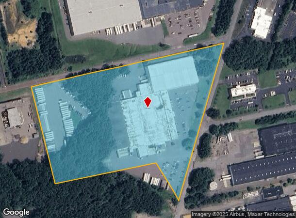 200 Kawanis Blvd, Hazleton, PA Parcel Map