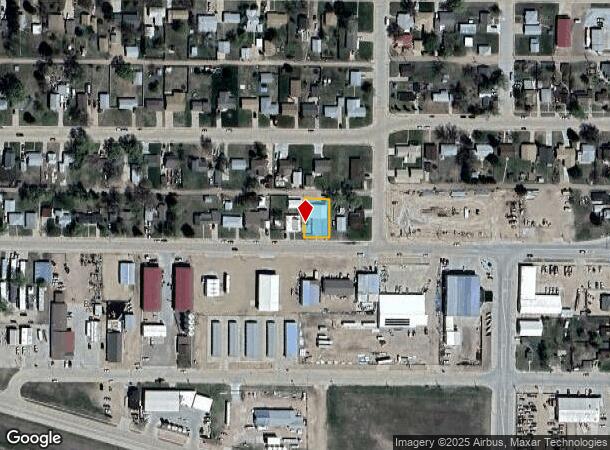 907 W 8Th St, Lexington, NE Parcel Map