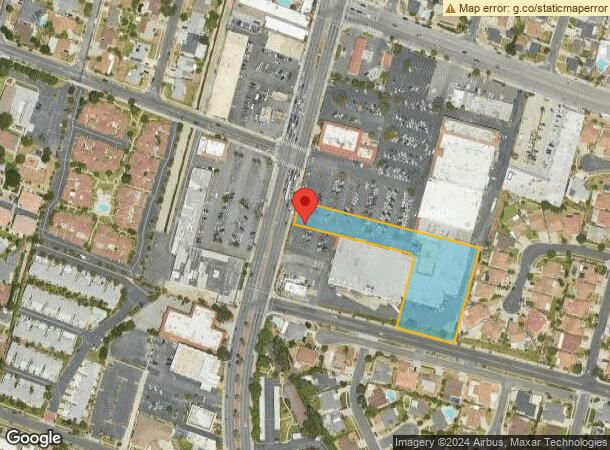  2112 S Hacienda Blvd, Hacienda Heights, CA Parcel Map