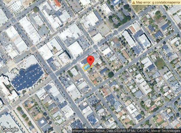  106 S Freeman St, Oceanside, CA Parcel Map