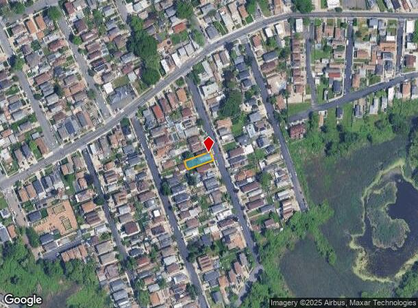  36 Andrews St, Staten Island, NY Parcel Map