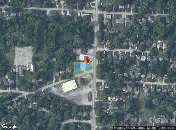  2532 S Crysler Ave, Independence, MO Parcel Map
