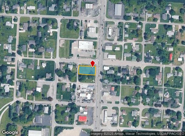 5003 S Walnut St, South Bloomfield, OH Parcel Map