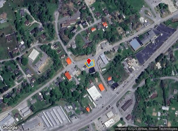  205 Glenview Rd, Crab Orchard, WV Parcel Map