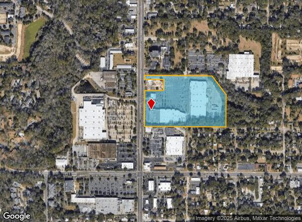 2601 Nw 13Th St, Gainesville, FL Parcel Map