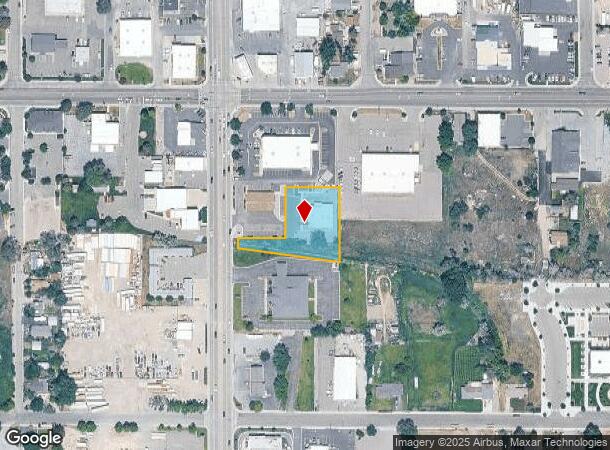 4742 Yellowstone Ave, Pocatello, ID Parcel Map