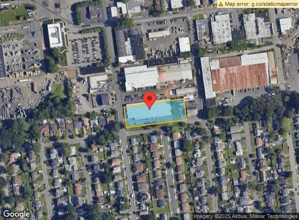  34 Washington Ave, Springfield, NJ Parcel Map