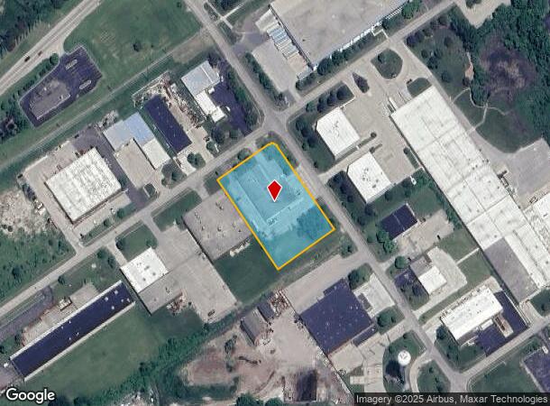 S81w19079 Apollo Dr, Muskego, WI Parcel Map