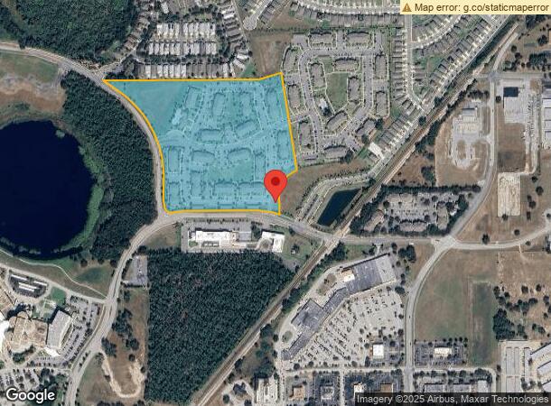  2570 Ann Rou Rd, Tavares, FL Parcel Map