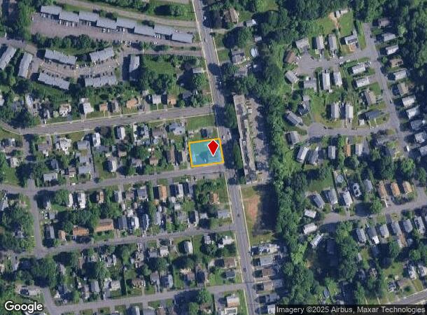  368 Farmington Ave, New Britain, CT Parcel Map