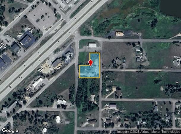 9767 Rhodus St, Conifer, CO Parcel Map