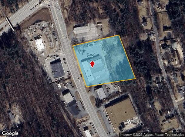  16 Rockingham Rd, Windham, NH Parcel Map