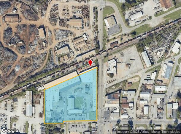  2301 E Independence St, Tulsa, OK Parcel Map