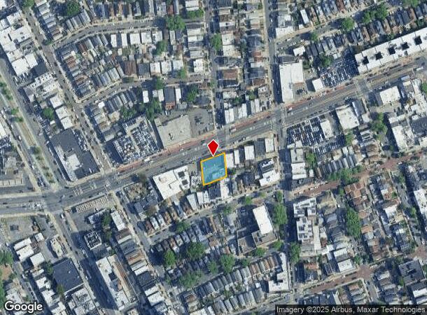 13940 Hillside Ave, Jamaica, NY Parcel Map