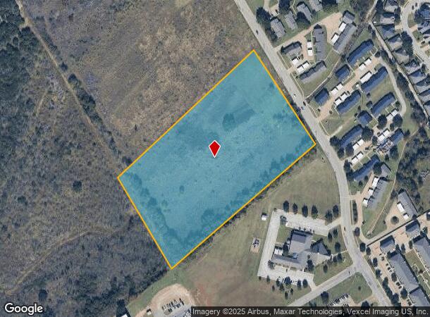  1300 N Meadows Dr, Granbury, TX Parcel Map