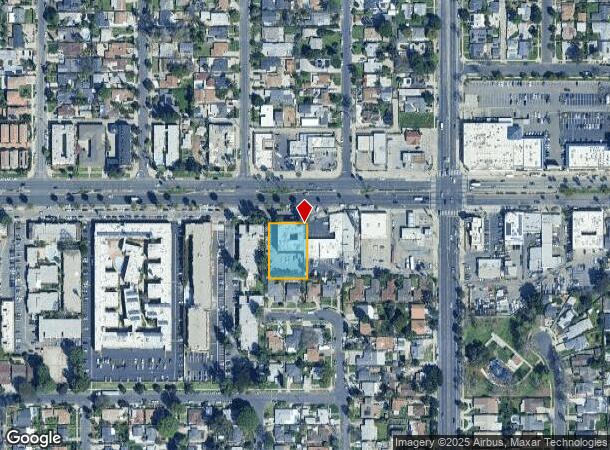 17742 Sherman Way, Reseda, CA Parcel Map