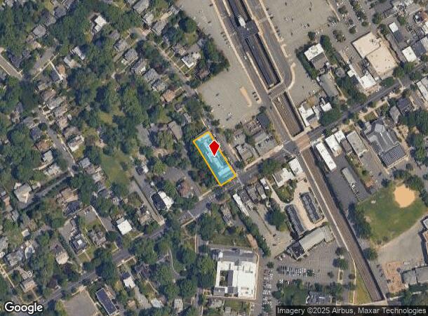  2-10 Linden Ave, Haddonfield, NJ Parcel Map