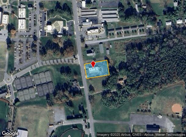  219 S Main St, Boiling Springs, NC Parcel Map