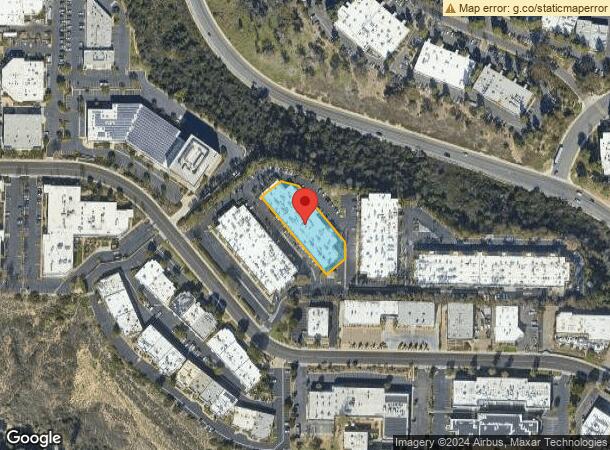  6330 Nancy Ridge Dr, San Diego, CA Parcel Map