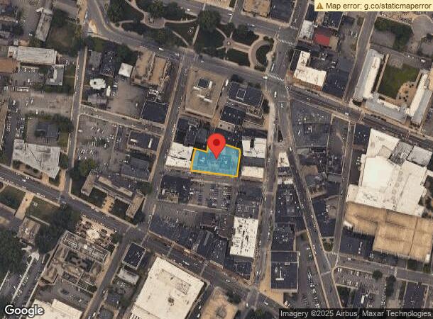  44 Center St, Waterbury, CT Parcel Map